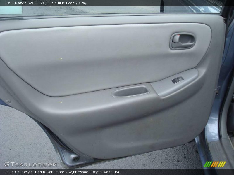 Slate Blue Pearl / Gray 1998 Mazda 626 ES V6
