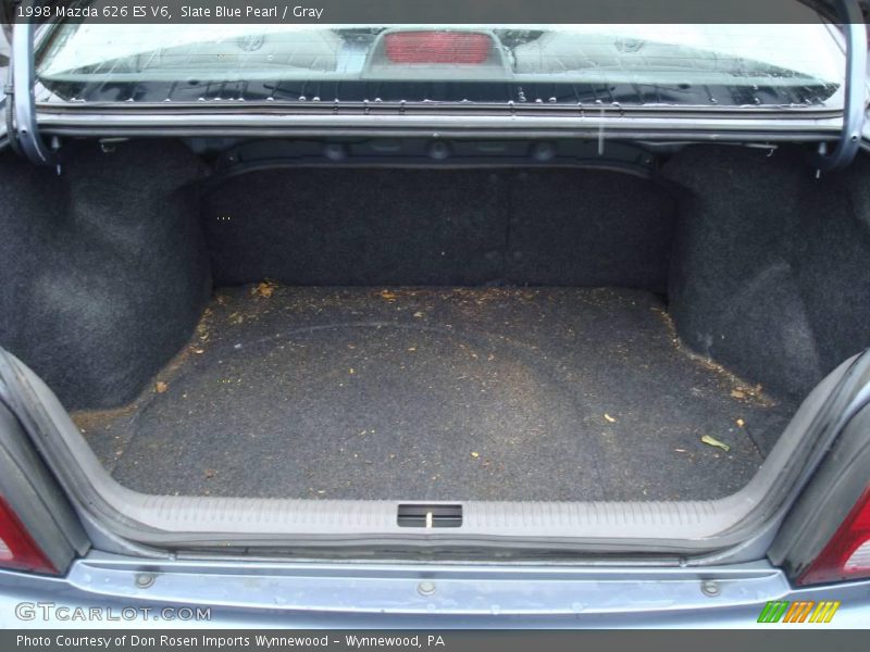 Slate Blue Pearl / Gray 1998 Mazda 626 ES V6