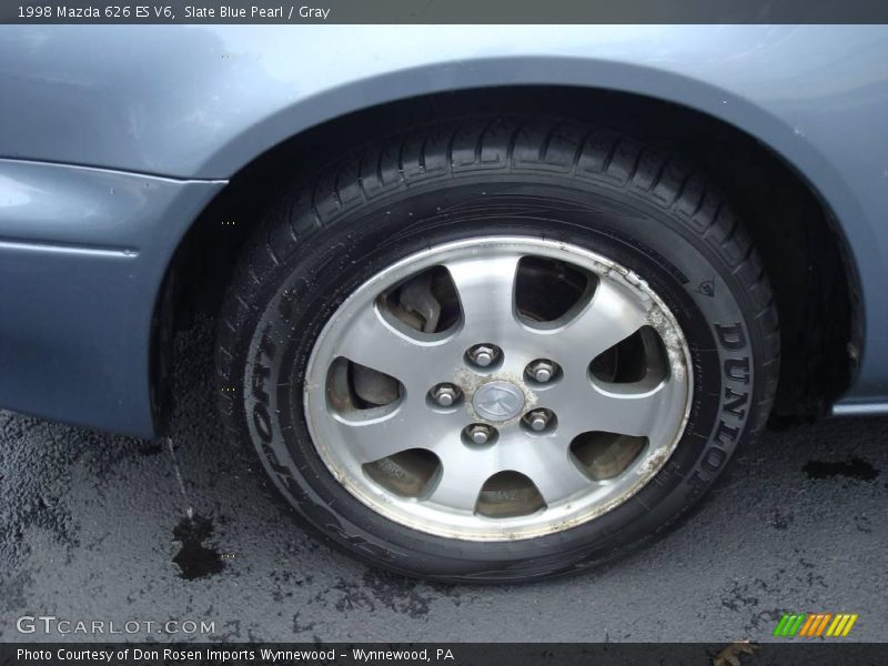 Slate Blue Pearl / Gray 1998 Mazda 626 ES V6