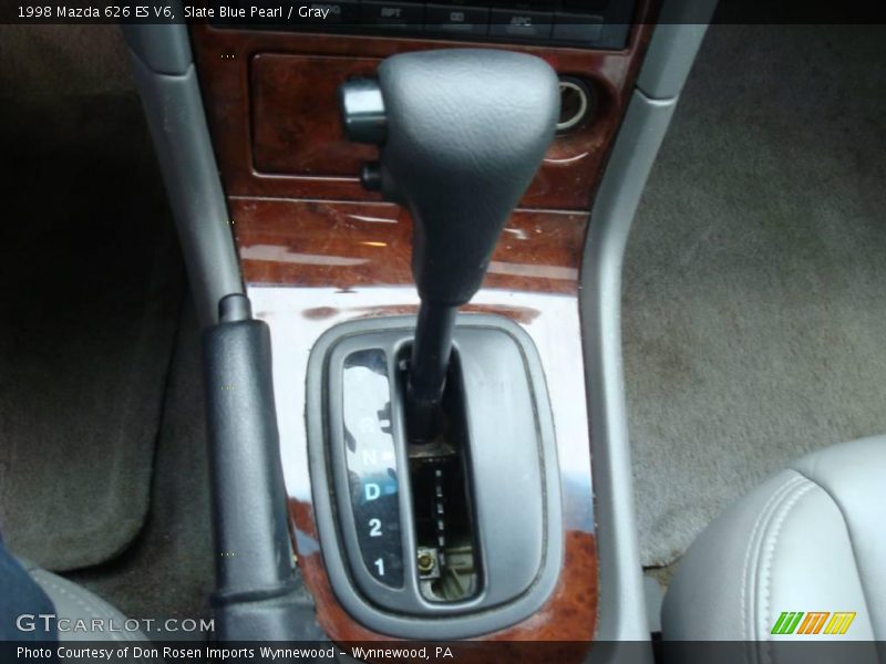 Slate Blue Pearl / Gray 1998 Mazda 626 ES V6
