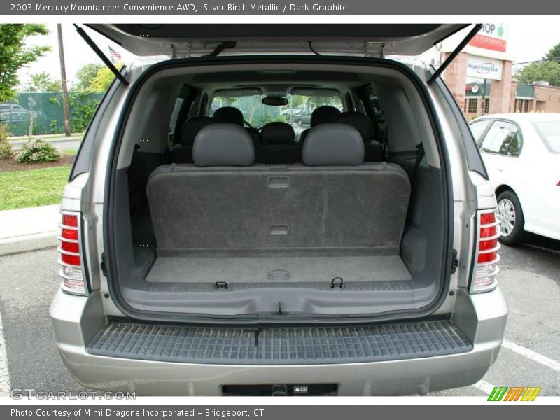 Silver Birch Metallic / Dark Graphite 2003 Mercury Mountaineer Convenience AWD
