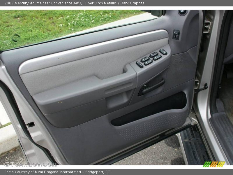 Silver Birch Metallic / Dark Graphite 2003 Mercury Mountaineer Convenience AWD