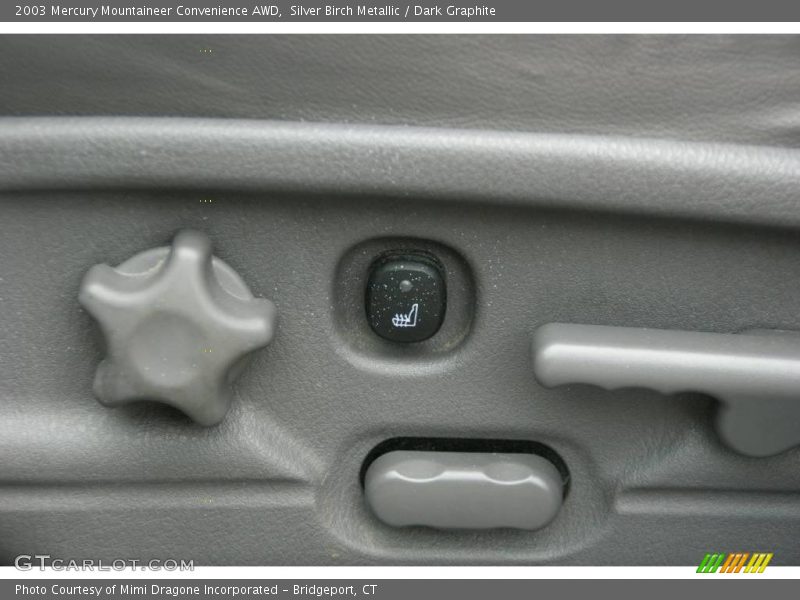 Silver Birch Metallic / Dark Graphite 2003 Mercury Mountaineer Convenience AWD