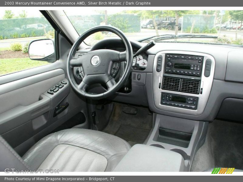 Silver Birch Metallic / Dark Graphite 2003 Mercury Mountaineer Convenience AWD
