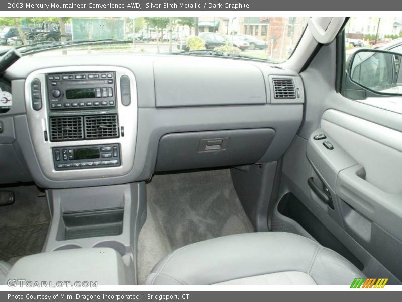 Silver Birch Metallic / Dark Graphite 2003 Mercury Mountaineer Convenience AWD