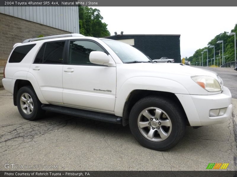 Natural White / Stone 2004 Toyota 4Runner SR5 4x4