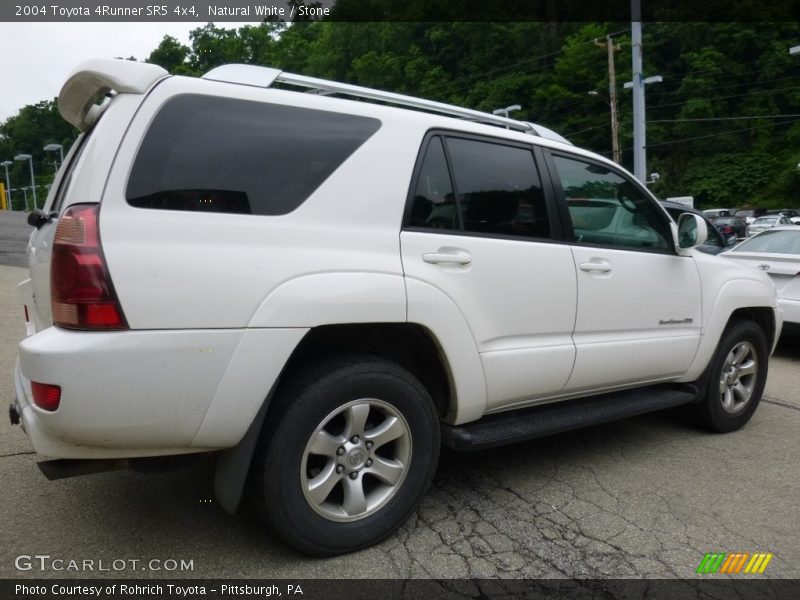 Natural White / Stone 2004 Toyota 4Runner SR5 4x4