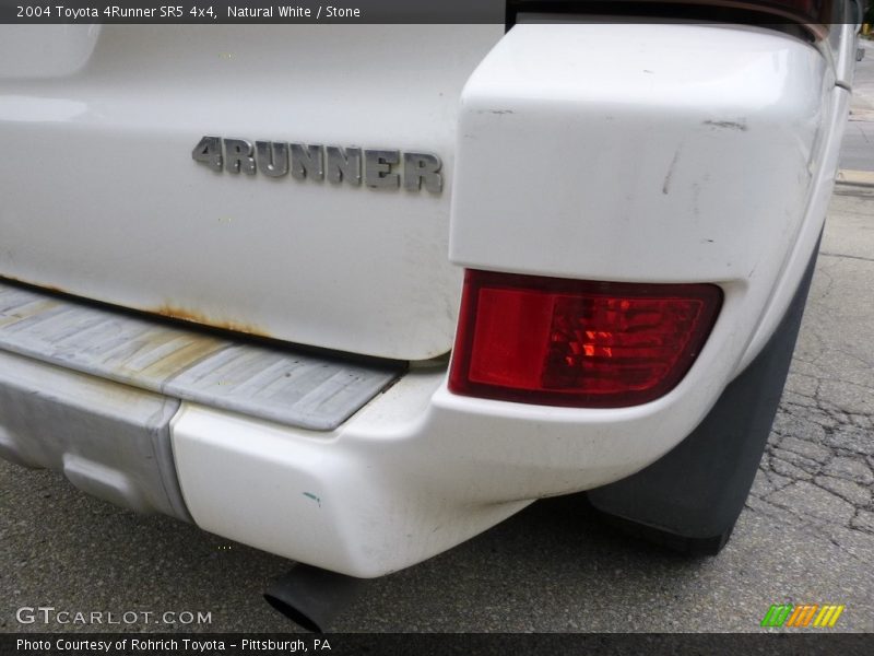 Natural White / Stone 2004 Toyota 4Runner SR5 4x4