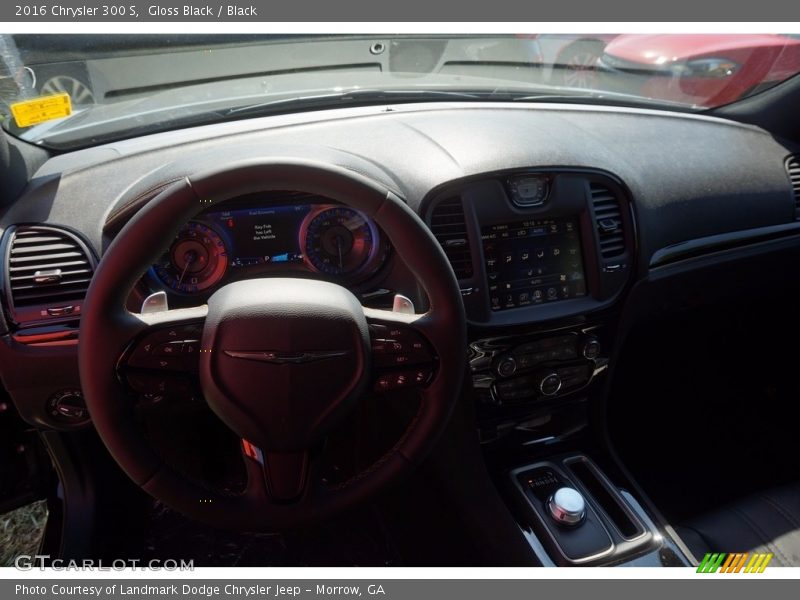Gloss Black / Black 2016 Chrysler 300 S