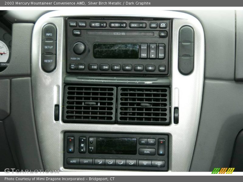 Silver Birch Metallic / Dark Graphite 2003 Mercury Mountaineer Convenience AWD