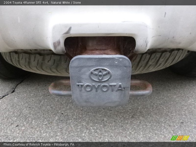 Natural White / Stone 2004 Toyota 4Runner SR5 4x4