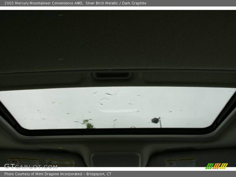 Silver Birch Metallic / Dark Graphite 2003 Mercury Mountaineer Convenience AWD