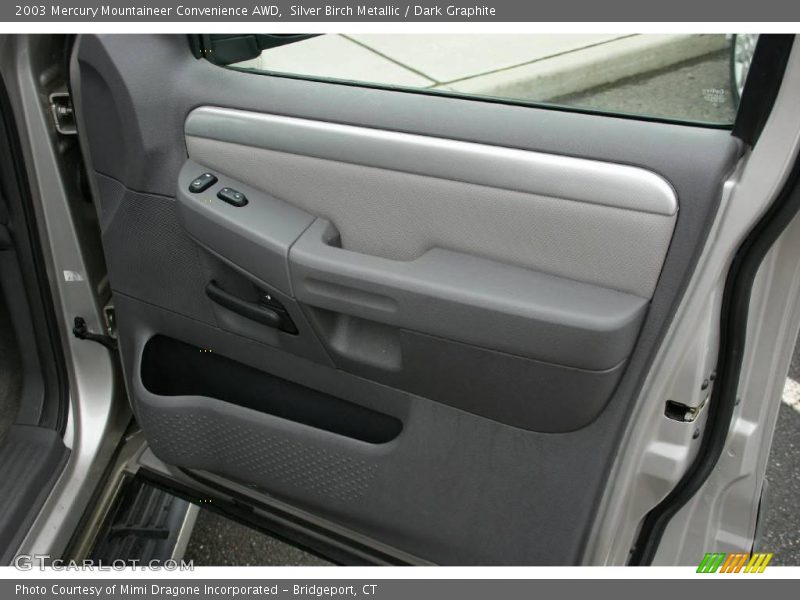 Silver Birch Metallic / Dark Graphite 2003 Mercury Mountaineer Convenience AWD