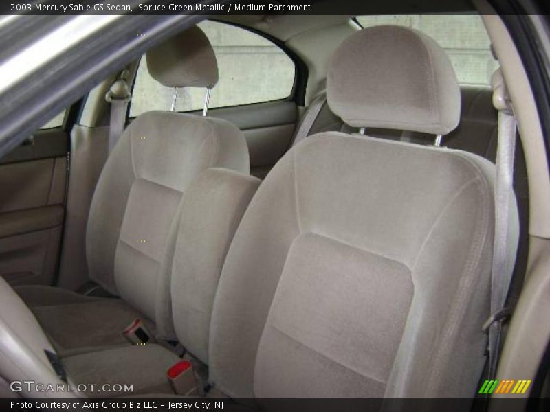 Spruce Green Metallic / Medium Parchment 2003 Mercury Sable GS Sedan