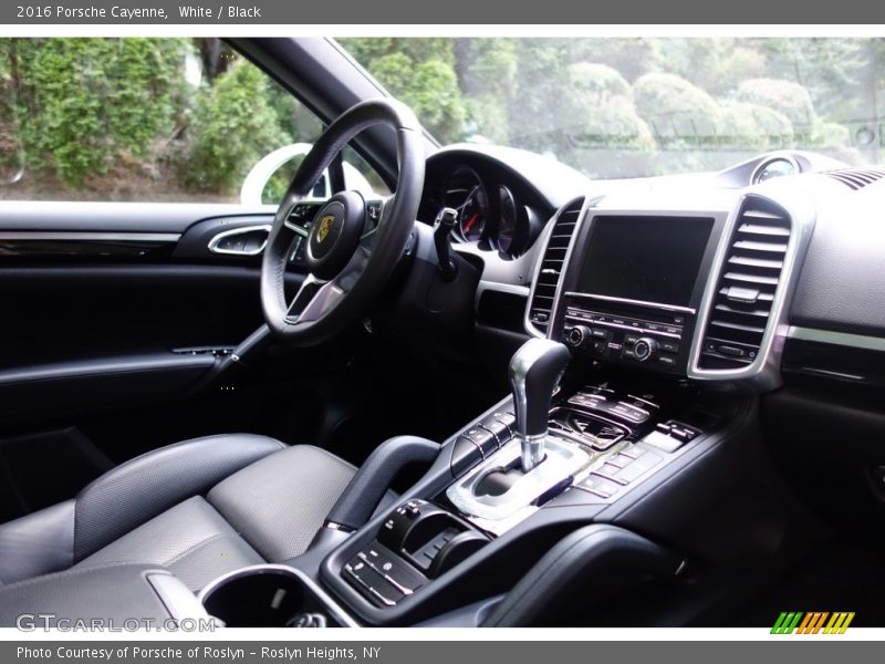 White / Black 2016 Porsche Cayenne