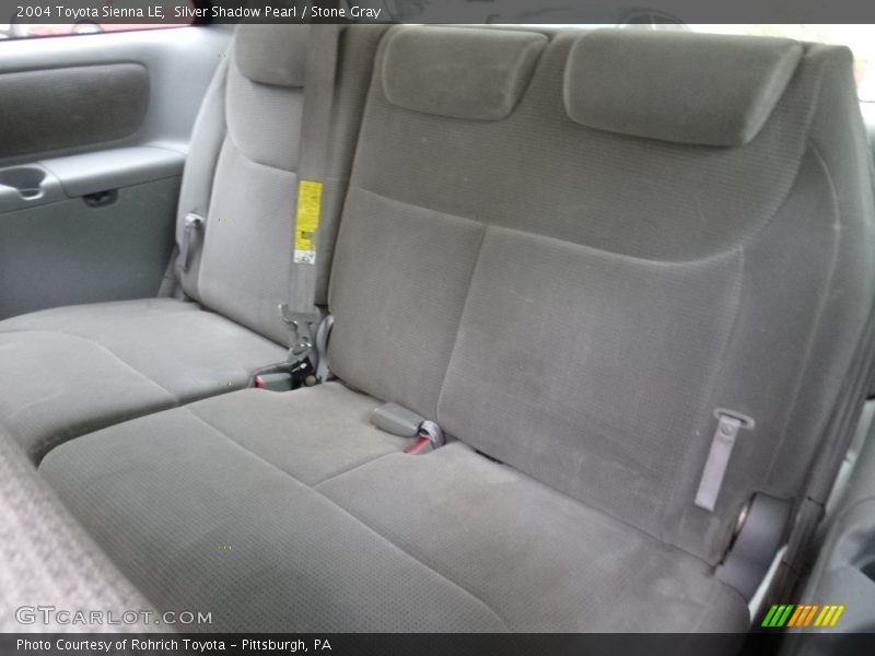 Silver Shadow Pearl / Stone Gray 2004 Toyota Sienna LE