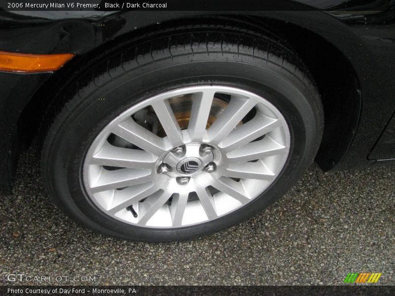 Black / Dark Charcoal 2006 Mercury Milan V6 Premier