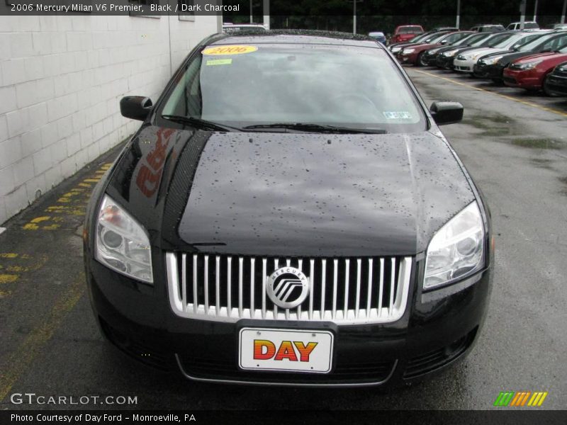 Black / Dark Charcoal 2006 Mercury Milan V6 Premier