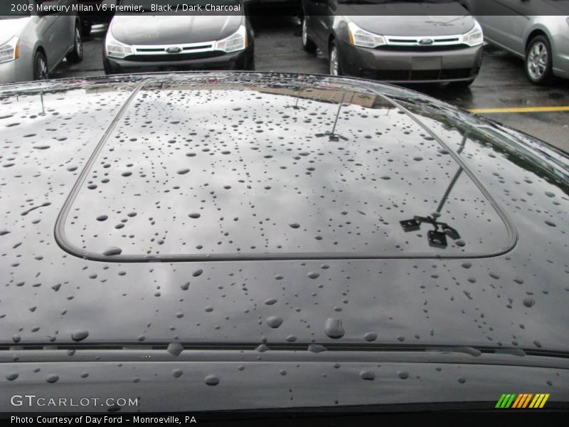 Black / Dark Charcoal 2006 Mercury Milan V6 Premier