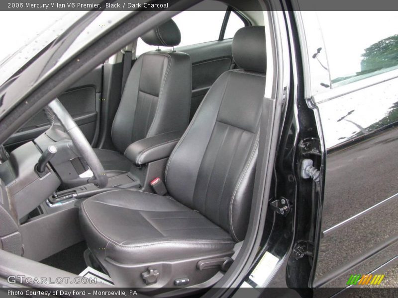Black / Dark Charcoal 2006 Mercury Milan V6 Premier