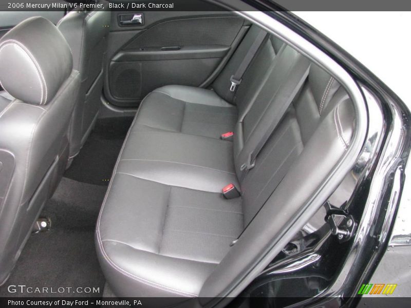 Black / Dark Charcoal 2006 Mercury Milan V6 Premier