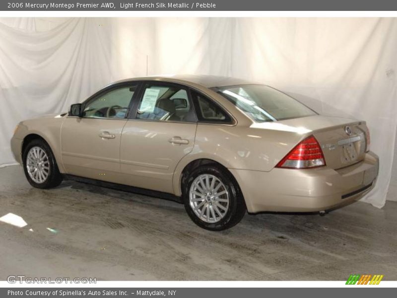 Light French Silk Metallic / Pebble 2006 Mercury Montego Premier AWD