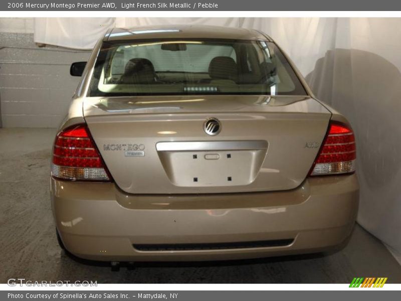 Light French Silk Metallic / Pebble 2006 Mercury Montego Premier AWD