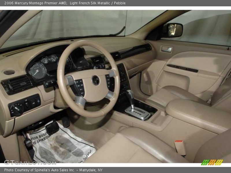 Light French Silk Metallic / Pebble 2006 Mercury Montego Premier AWD