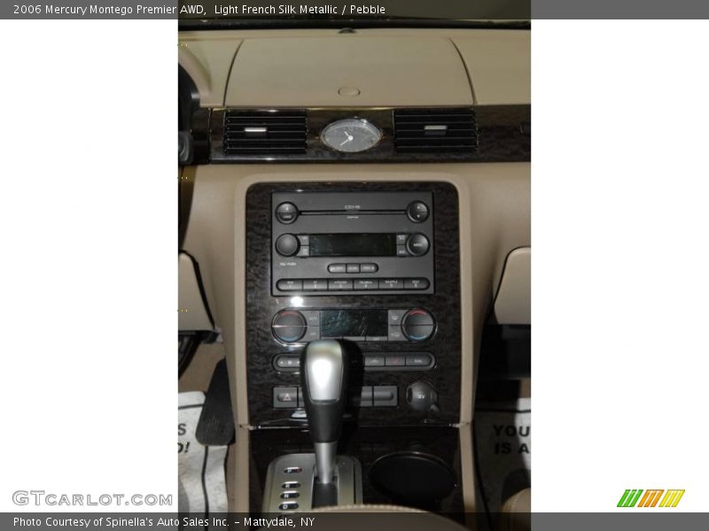 Light French Silk Metallic / Pebble 2006 Mercury Montego Premier AWD