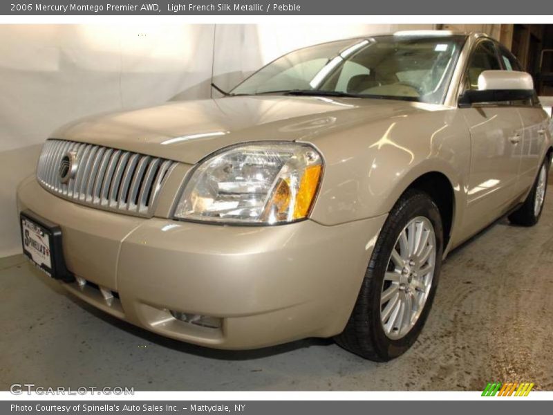 Light French Silk Metallic / Pebble 2006 Mercury Montego Premier AWD