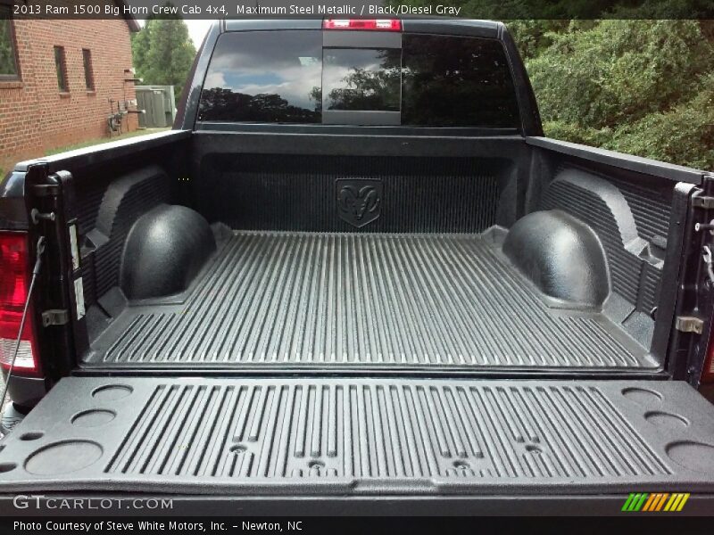 Maximum Steel Metallic / Black/Diesel Gray 2013 Ram 1500 Big Horn Crew Cab 4x4