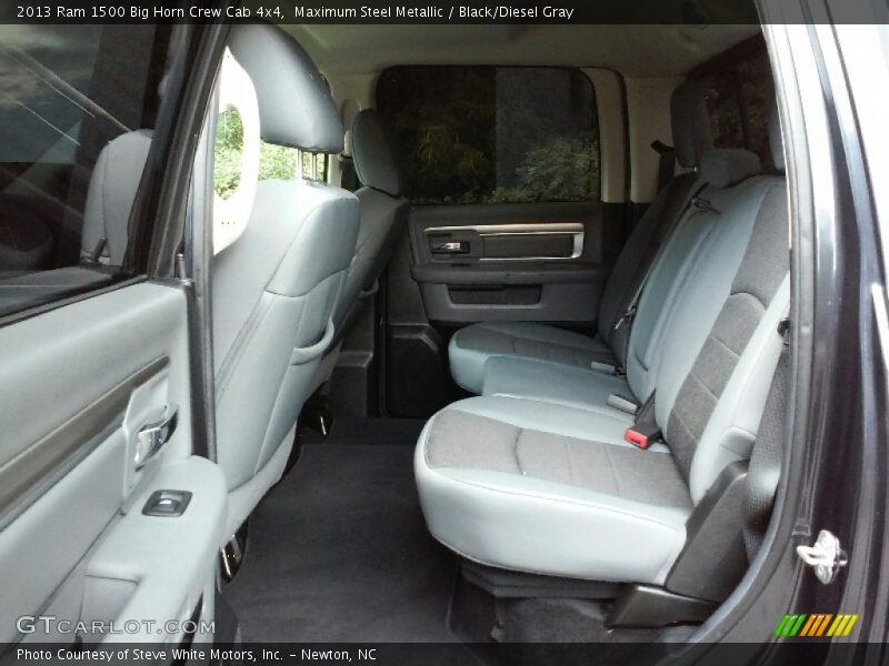 Maximum Steel Metallic / Black/Diesel Gray 2013 Ram 1500 Big Horn Crew Cab 4x4