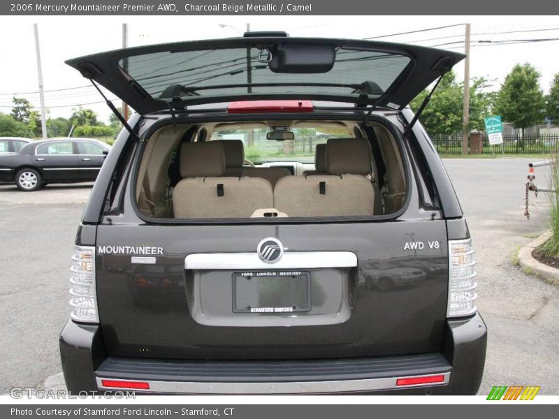 Charcoal Beige Metallic / Camel 2006 Mercury Mountaineer Premier AWD