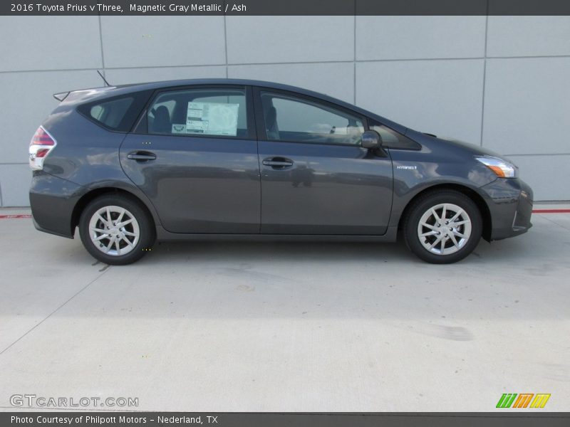  2016 Prius v Three Magnetic Gray Metallic