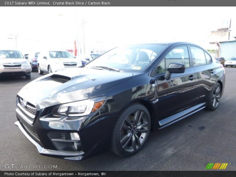 Front 3/4 View of 2017 WRX Limited