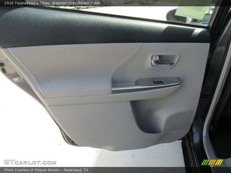 Door Panel of 2016 Prius v Three