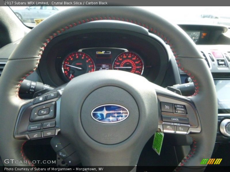 2017 WRX Limited Steering Wheel