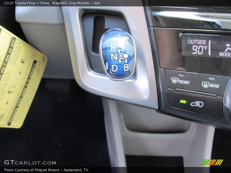  2016 Prius v Three ECVT Automatic Shifter