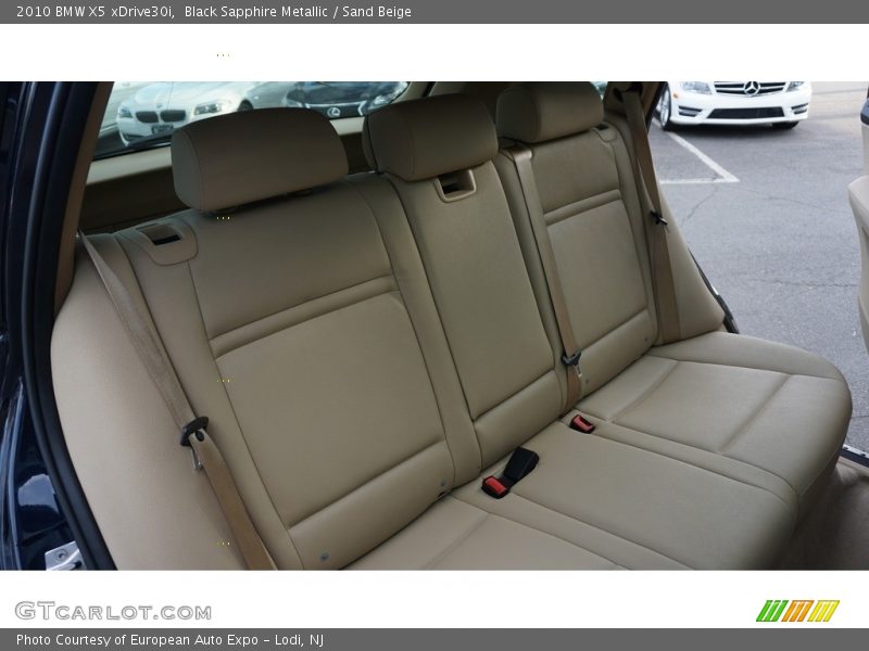 Black Sapphire Metallic / Sand Beige 2010 BMW X5 xDrive30i
