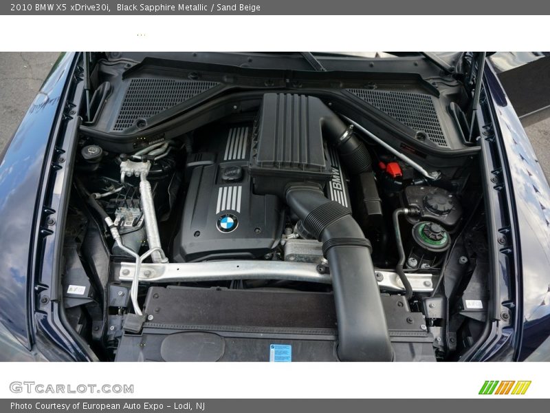 Black Sapphire Metallic / Sand Beige 2010 BMW X5 xDrive30i
