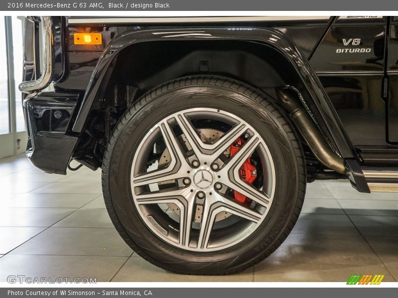  2016 G 63 AMG Wheel