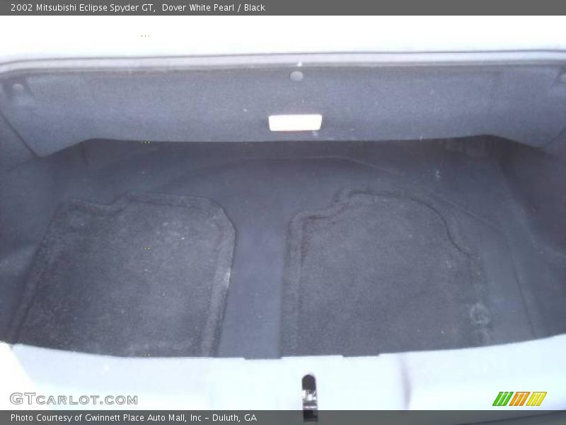 Dover White Pearl / Black 2002 Mitsubishi Eclipse Spyder GT