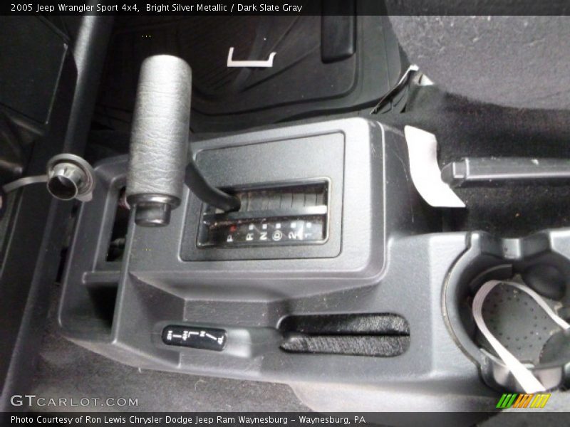 Bright Silver Metallic / Dark Slate Gray 2005 Jeep Wrangler Sport 4x4
