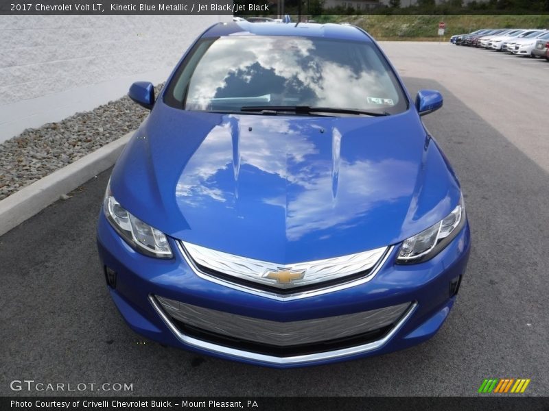 Kinetic Blue Metallic / Jet Black/Jet Black 2017 Chevrolet Volt LT