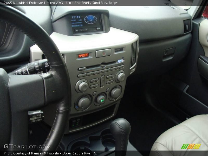Ultra Red Pearl / Sand Blast Beige 2005 Mitsubishi Endeavor Limited AWD