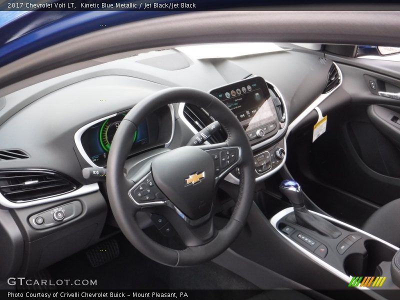 Kinetic Blue Metallic / Jet Black/Jet Black 2017 Chevrolet Volt LT