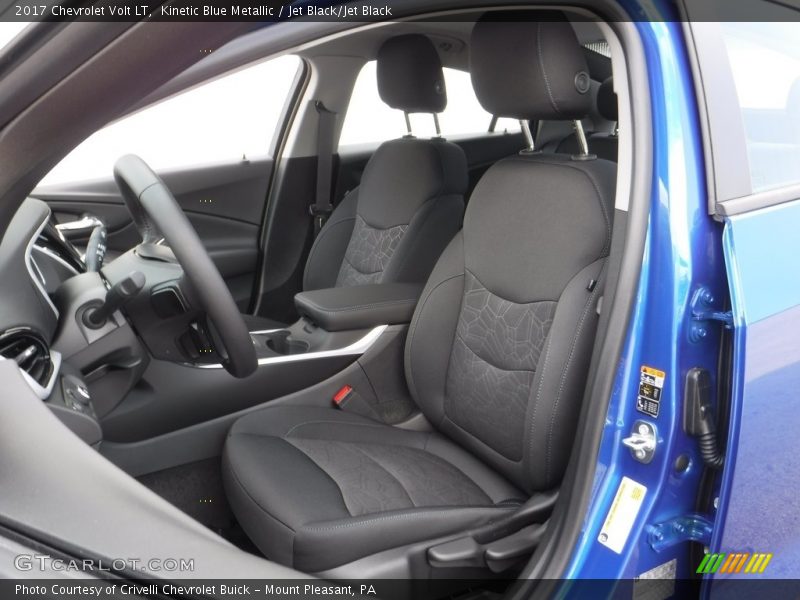 Kinetic Blue Metallic / Jet Black/Jet Black 2017 Chevrolet Volt LT
