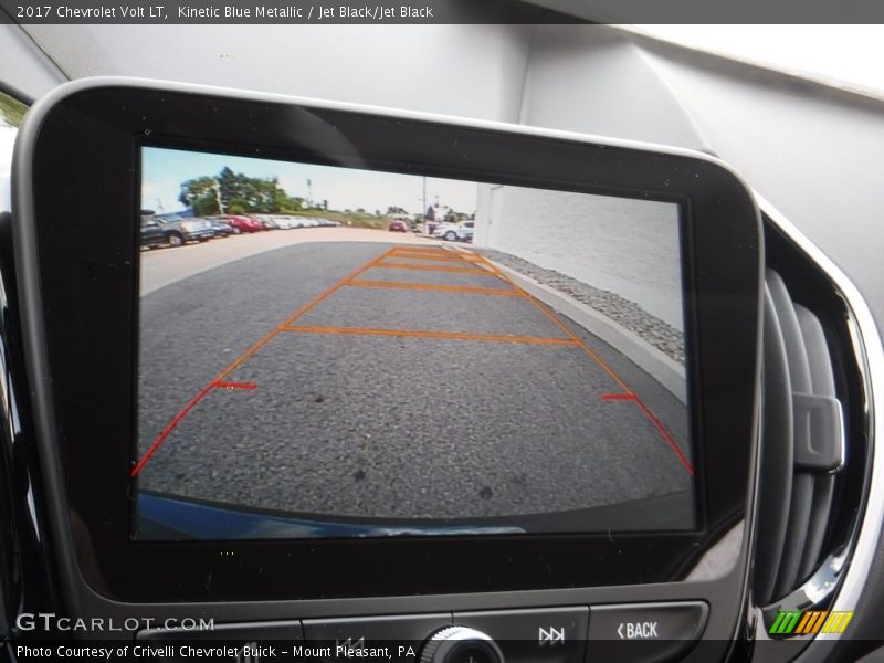 Kinetic Blue Metallic / Jet Black/Jet Black 2017 Chevrolet Volt LT