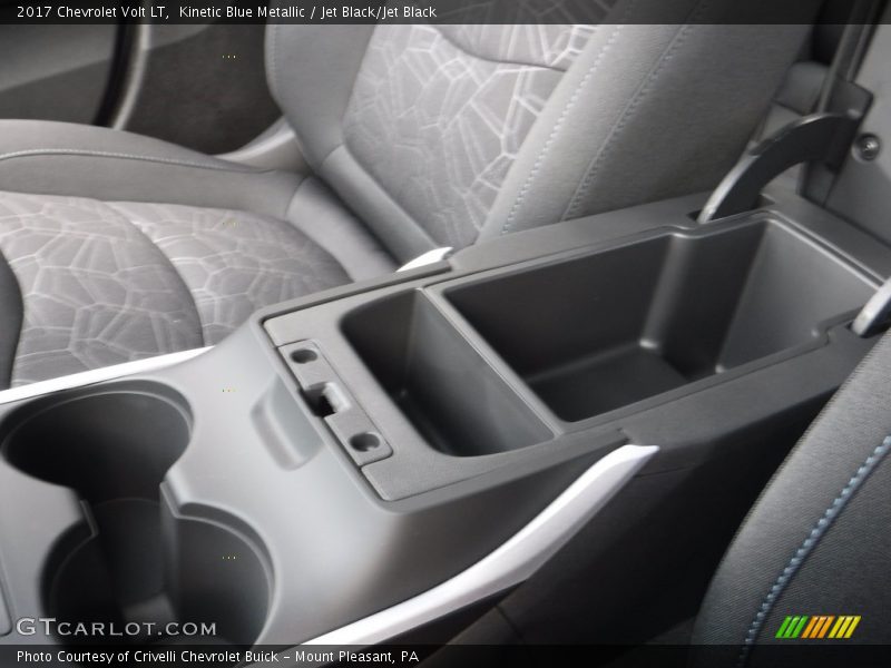 Kinetic Blue Metallic / Jet Black/Jet Black 2017 Chevrolet Volt LT