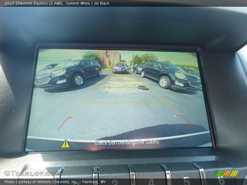 Summit White / Jet Black 2017 Chevrolet Equinox LS AWD